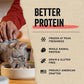 Vital Essentials Freeze-Dried Chicken Hearts Cat Treats, 1 oz, Grain-Free, Gluten-Free, High Protein