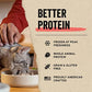 Vital Essentials Rabbit Bites Cat Treats 0.9 oz Freeze Dried Raw Grain Free Single Protein