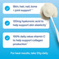 Vital Proteins Vital Proteins Collagen Peptides Powder, Hydrolyzed Collagen Peptides Unflavored, Bundle 9.33oz (2 Pack)