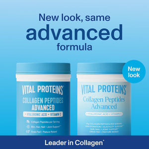 Vital Proteins Vital Proteins Collagen Peptides Powder, Hydrolyzed Collagen Peptides Unflavored, Bundle 9.33oz (2 Pack)
