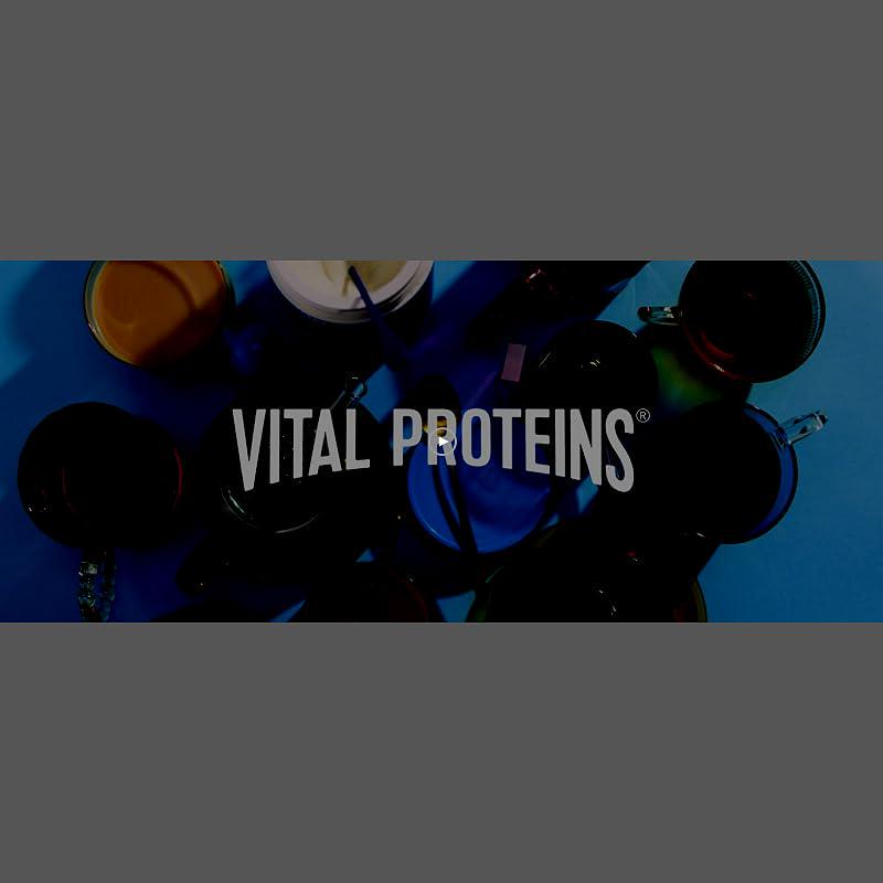 Vital Proteins Collagen Peptides Powder with Vitamin C and Hyaluronic Acid 20 oz
