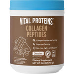 Vital Proteins Grass Fed Collagen Powder Supplement (Type I, III) For Skin Hair Nail Joint - Hydrolyzed Collagen - Dairy And Gluten Free - 27g Per Serving - Chocolate Flavor, 26.8 Oz Canister,