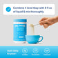 Vital Proteins Grass Fed Collagen Peptides Powder, Supports Hair, Skin, Nails, Bones, And Joints Health, Hydrolyzed Peptides - Zero Sugar, Unflavored, 9.33oz,