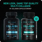 Vital Vitamins Vital Vitamins Multi Collagen Peptides (2-Pack) - For Women And Men - Hydrolyzed Types I, II, III, V, X - Grass-Fed, Non-GMO - 300 Capsules