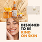 Eclat Skincare Vitamin C Face Serum - Dark Spot Serum, Vit C Serum With Hyaluronic Acid, Ferulic Acid, And Vit E - Anti Aging And Skin Brightening Serum, Pure Vitamin C Serum Skin Care 30 Ml