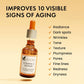 Eclat Skincare Vitamin C Face Serum - Dark Spot Serum, Vit C Serum With Hyaluronic Acid, Ferulic Acid, And Vit E - Anti Aging And Skin Brightening Serum, Pure Vitamin C Serum Skin Care 30 Ml