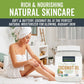 Viva Naturals Organic Coconut Oil, Unrefined, Cold Pressed, Extra Virgin, USDA Organic & Non-GMO, Cooking Oil, Hair & Skin Oil, 54oz