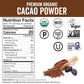 Viva Naturals Viva Naturals Organic Cacao Powder, 2lb - Unsweetened Cocoa Powder With Rich Dark Chocolate Flavor, Perfect For Baking And Smoothies - Certified Vegan, Keto And Paleo, Non-GMO And Gluten-Free, 907 G