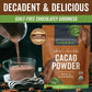 Viva Naturals Viva Naturals Organic Cacao Powder, 2lb - Unsweetened Cocoa Powder With Rich Dark Chocolate Flavor, Perfect For Baking And Smoothies - Certified Vegan, Keto And Paleo, Non-GMO And Gluten-Free, 907 G