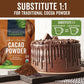 Viva Naturals Organic Cacao Powder, 1lb, Unsweetened, Rich Dark Chocolate Flavor, Perfect for Baking & Smoothies, Non-GMO, Certified Vegan & Gluten-Free