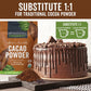 Viva Naturals Viva Naturals Organic Cacao Powder, 2lb - Unsweetened Cocoa Powder With Rich Dark Chocolate Flavor, Perfect For Baking And Smoothies - Certified Vegan, Keto And Paleo, Non-GMO And Gluten-Free, 907 G