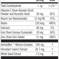 Viviscal Viviscal Hair Growth Supplements For Women, Dietary Hair Supplement Tablets With AminoMar Collagen Complex, Biotin, Zinc, Vitamin C, And Iron, Nourish Thinning Hair, 30 Day Supply, 60 Count