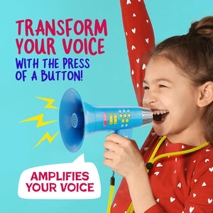 Voice Changer Toy for Kids Ages 3 8 Birthday Gift Voice Changing Device for Boys and Girls