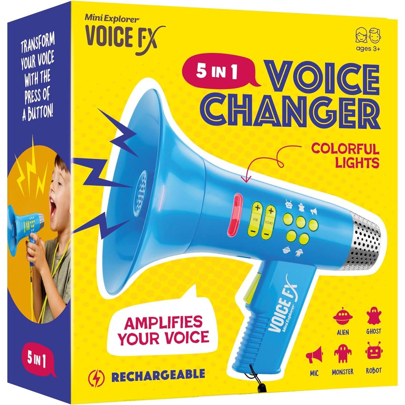Voice Changer Toy for Kids Ages 3 8 Birthday Gift Voice Changing Device for Boys and Girls