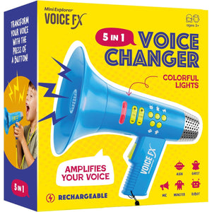 Voice Changer Toy for Kids Ages 3 8 Birthday Gift Voice Changing Device for Boys and Girls
