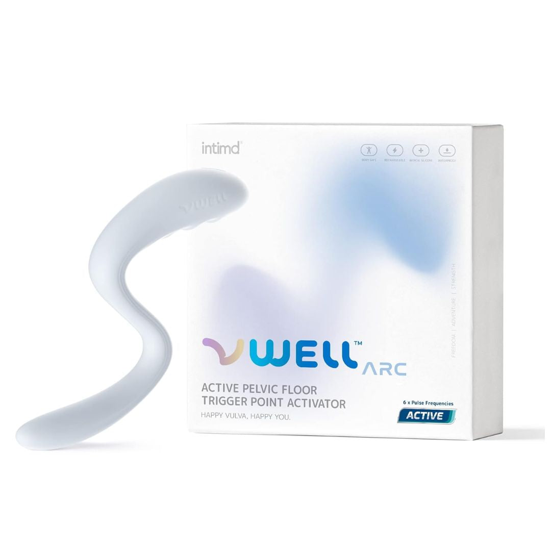 VWELL ARC Intimd Active Pelvic Floor Point Activator 6X Pulse Frequenies