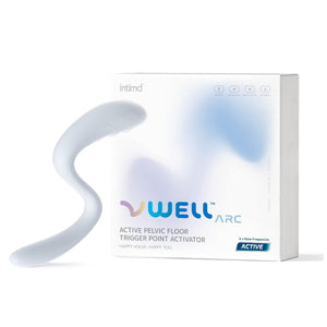 VWELL ARC Intimd Active Pelvic Floor Point Activator 6X Pulse Frequenies