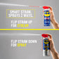 WD-40 Multi-Use Product And WD-40 Specialist Silicone Lubricant Combo Pack, Smart Straw Sprays 2 Ways, WD-40 Original Formula 12oz And Water-Resistant Silicone 11oz (Pack Of 2),079567490678