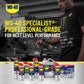 WD-40 Specialist Silicone Lubricant With SMART STRAW SPRAYS 2 WAYS, 11 OZ,079567300014
