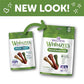 WHIMZEES Brushzees Dog Dental Chews, Natural Treats, XS Size, 48 Ct, Daily Oral Care