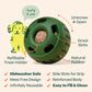 Woof Pupsicle Interactive Dog Toy Long Lasting Low Mess Chew Toy for Large Dogs 25 to 75 lbs Keeps Dogs Engaged