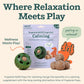 Woof Pupsicle Large Calming Refills 7 Count Long Lasting Dog Chews with Magnesium to Reduce Anxiety