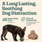 Woof Pupsicle Large Calming Refills 7 Count Long Lasting Dog Chews with Magnesium to Reduce Anxiety