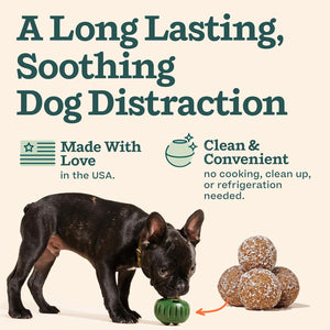 Woof Pupsicle Small Calming Treat Refills 10 Count Long Lasting Magnesium Based Chews for Dogs