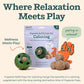 Woof Pupsicle Small Calming Treat Refills 10 Count Long Lasting Magnesium Based Chews for Dogs
