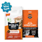 World's Best Cat Litter Unscented Multi Cat 15 lb Natural Clumping Low Tracking Litter