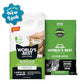 World's Best Cat Litter Comfort Care Cat Litter 32 lb Unscented Clumping Litter Natural Flushable Formula Dust Free Odor Control