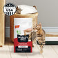 World's Best Cat Litter, 32 lb, Multi-Cat, Unscented, Natural, Flushable, Dust-Free, Long-Lasting Odor Control