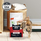 World's Best Cat Litter 15 lb Unscented Multi Cat Flushable Natural Quick Clumping 99 Dust Free