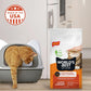 World's Best Cat Litter Low Tracking Unscented Multi Cat Formula 32 lb Natural Clumping Flushable