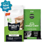 World's Best Cat Litter Comfort Care Unscented 15 lb Natural Flushable Dust Free Long Lasting Odor Control