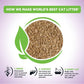 World's Best Cat Litter Multiple Cat, 32 lbs, Lavender Scented, Natural, Clumping, Flushable, Dust-Free