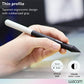 Wacom One Pen CP91300B2Z, 1 Pc, Black/Silver Stylus for Wacom One Creative Display, Comfortable Grip