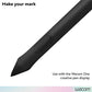 Wacom One Pen CP91300B2Z, 1 Pc, Black/Silver Stylus for Wacom One Creative Display, Comfortable Grip