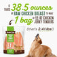 Waggin' Train Chicken Jerky Dog Treats 11 oz Pouch Limited Ingredient Grain Free Chews for Dogs