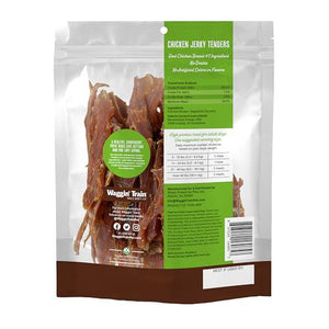 Waggin' Train Chicken Jerky Tenders Grain Free Dog Treats 18 oz Pouch