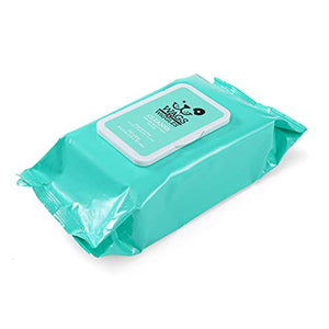Wags & Wiggles Hypoallergenic Dog Wipes, 100 Count, Fragrance-Free, Waterless Pet Bathing Wipes