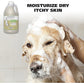 Wahl USA Oatmeal Dog Shampoo for Dry Skin, 64 oz, Coconut Lime Verbena Scent, Itch Relief Formula