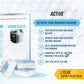 Active Washing Machine Cleaner Descaler, Deep Cleaning Tablets for HE Front-Load & Top-Load Washers, Septic-Safe, Eco-Friendly, 24 Pack, 12-Month Supply