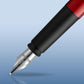 Waterman Graduate Allure Fountain Pen, Baby Blue Matte Lacquer, Fine Nib, Blue Ink, Gift Box,