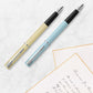 Waterman Graduate Allure Fountain Pen, Baby Blue Matte Lacquer, Fine Nib, Blue Ink, Gift Box,