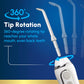 Waterpik Cordless Advanced 2.0 Water Flosser For Teeth, Gums, Braces, Dental Care With Travel Bag And 4 Tips, ADA Accepted, Rechargeable, Portable, And Waterproof, White WP-580, Packaging May Vary,
