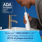 Waterpik Cordless Pulse Rechargeable Water Flosser, Portable, 2 Tips, ADA Accepted, Waterproof, Ideal for Teeth, Gums & Braces Care
