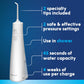 Waterpik Cordless Pulse Rechargeable Water Flosser, Portable, 2 Tips, ADA Accepted, Waterproof, Ideal for Teeth, Gums & Braces Care