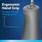 Waterpik Waterpik Cordless Pulse Rechargeable Portable Water Flosser For Teeth, Gums, Braces Care And Travel With 2 Flossing Tips, Waterproof, ADA Accepted, WF-20 Gray, Packaging May Vary
