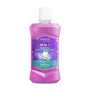 Watsons Micellar Double Action Mouthwash 500ml